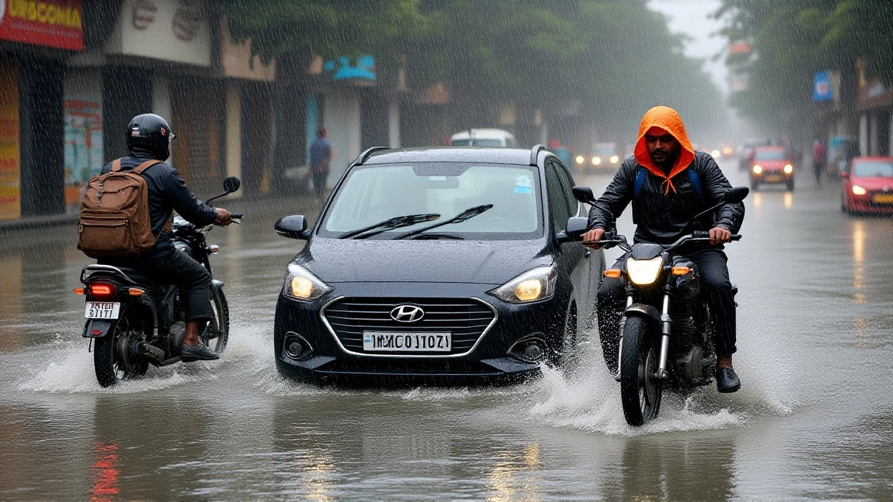 IMD Warns of Heavy Rain & Thunderstorms in Eastern & Central India