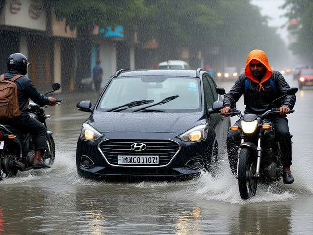 IMD Warns of Heavy Rain & Thunderstorms in Eastern & Central India