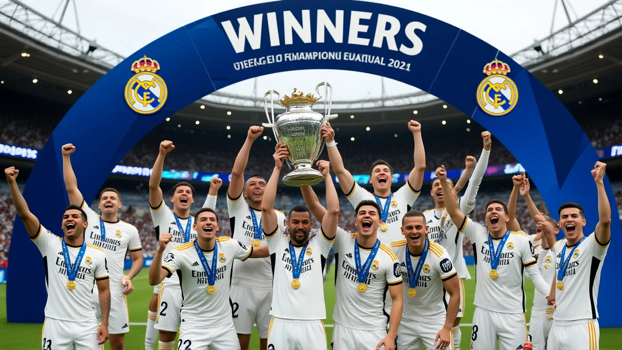 Real Madrid Wins Record 15th Champions League Title with 2-0 Win Over Dortmund at Wembley