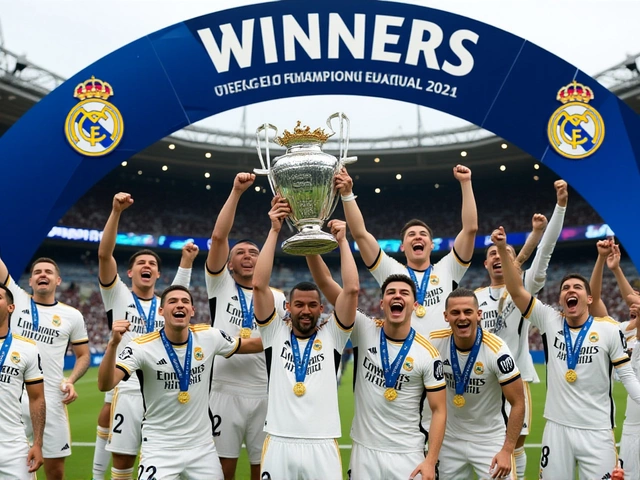 Real Madrid Wins Record 15th Champions League Title with 2-0 Win Over Dortmund at Wembley